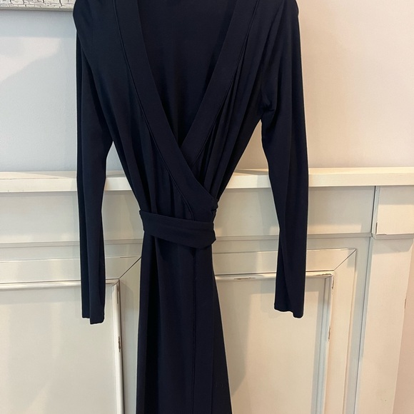 Knit Wrap Dress - Picture 3 of 3